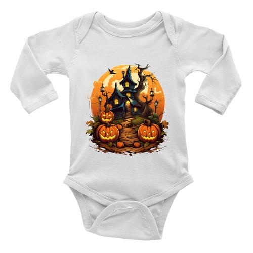 Halloween haunted house - haunted,