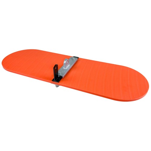 Kraft orange thunder - orange, round