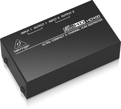 Behringer hd400 ultra compact - behringer, ultra-compact