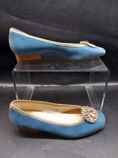 Riva Blue Flower Ballerina