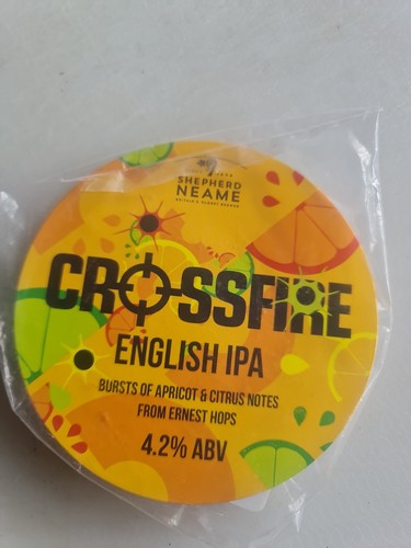 Shepherd neame crossfire - shepherd, ''