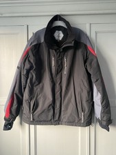 Men’s Black, Grey And Red