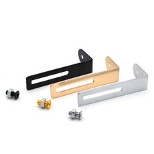 Solid Support Archtop Body Bracket Electric For Gold Guitar Parts 2021ER