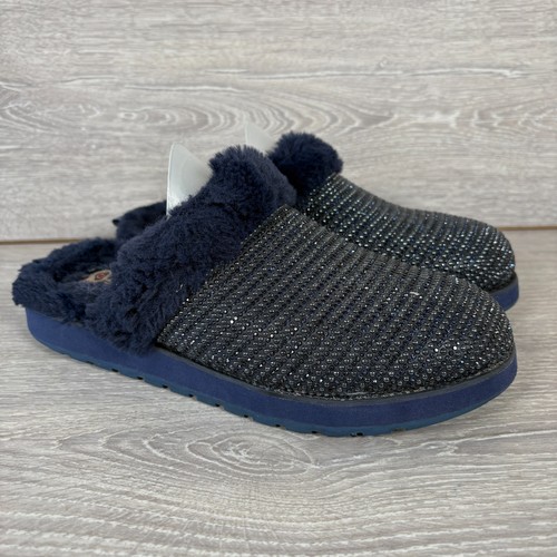 Skechers slippers womens blue - womens,