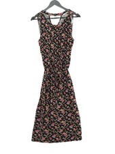 Oasis A-Line Midi Dress M in