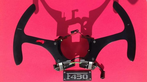 Gearbox shift paddles - /,