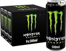 Monster Energy Drink, 9 x 500