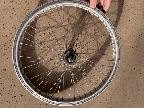 Bmx rear wheel alloy - bmx, 20”