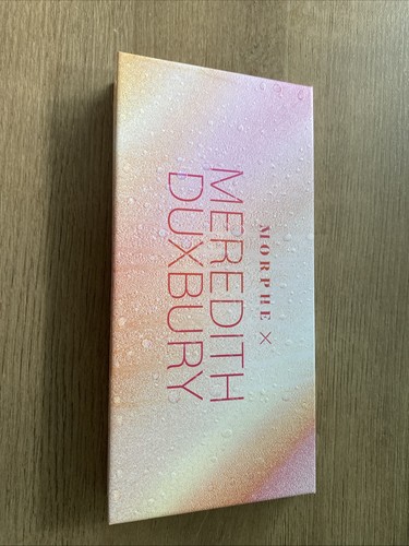 Morphe eyeshadow palette - eyeshadow,
