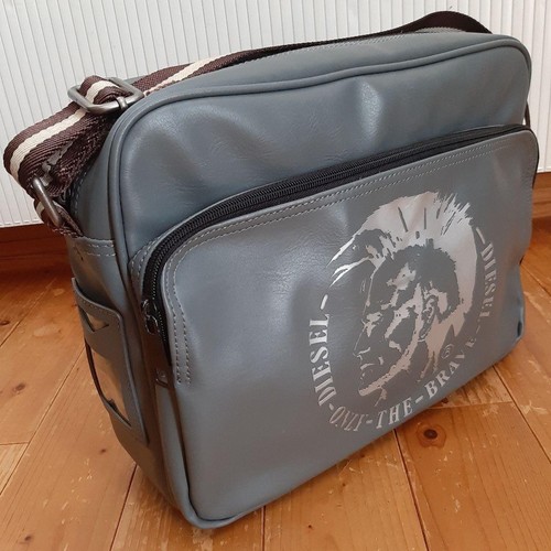 Diesel brave messenger bag - diesel,