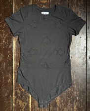 ZOE KARSSEN 00s Black Cotton