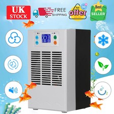 LCD Display Aquarium Water Cooler Warmer Electric Water Chiller Cooling System