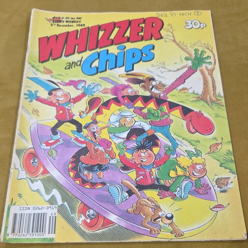 Whizzer and chips - 9, december