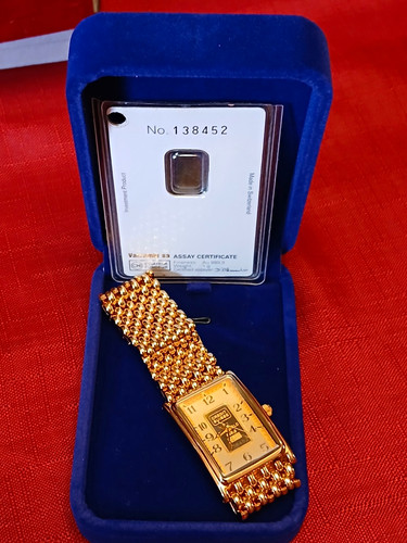 Vintage credit suisse - suisse, ingot