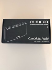 Cambridge Audio Minx Go Wireless Bluetooth Speaker White