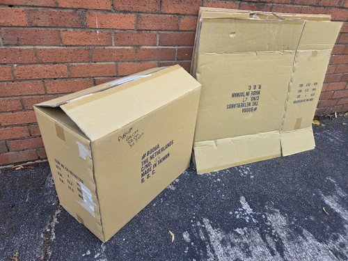 Large double wall cardboard - large,