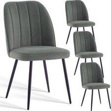Velvet suede dining - suede,