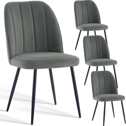 Velvet suede dining - suede,