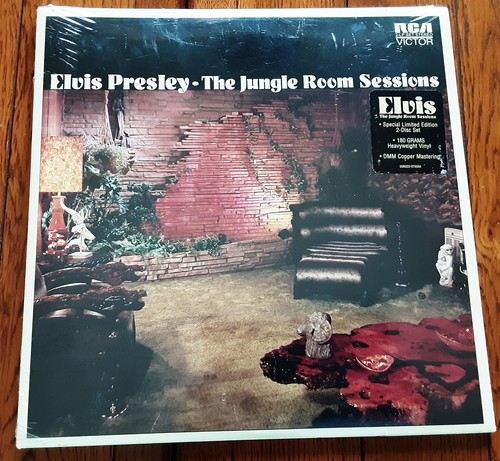 Elvis presley ftd vinyl the - presley,