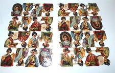 Victorian Die Cut Scraps