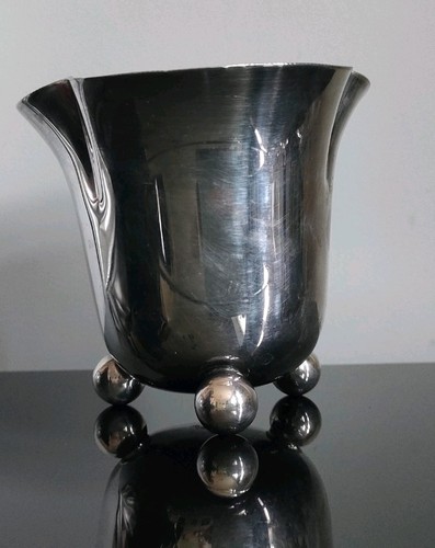 Antique small silver plated - silver,