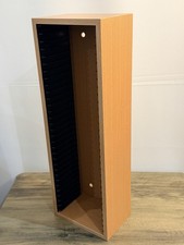 Vintage wood storage rack - wood,