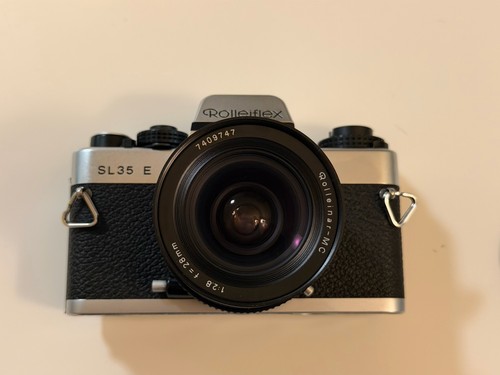 Rollei sl35e rolleinar 28mm - rollei,