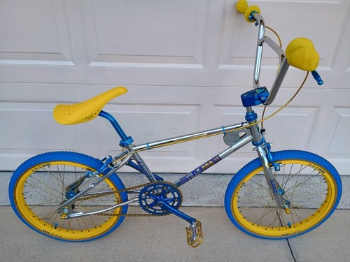 Old school bmx puch trak - '81,