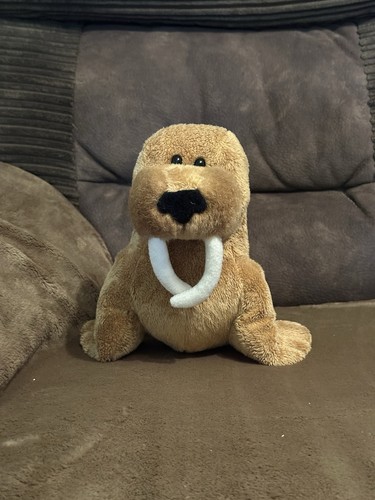 Ross wally the walrus plush - ross,