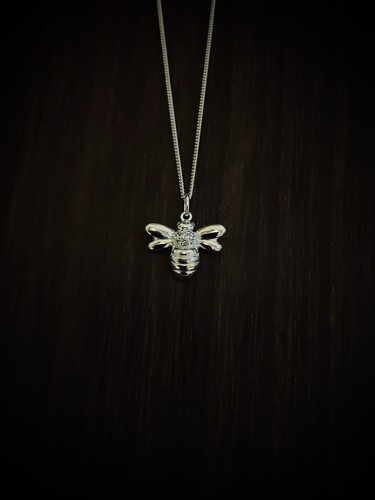 Manchester bee pendant - manchester,