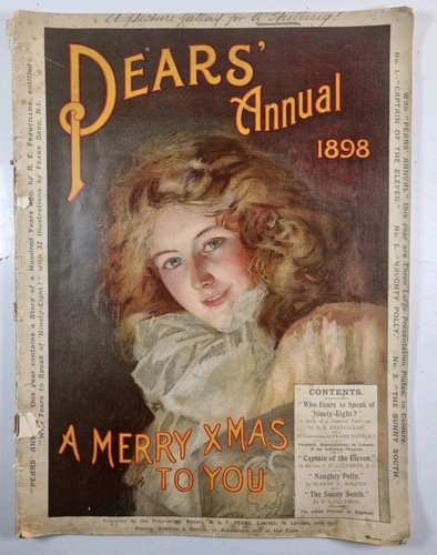 Pears annual christmas - annual, 1898