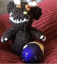 Gruffalo Creme Egg Cover