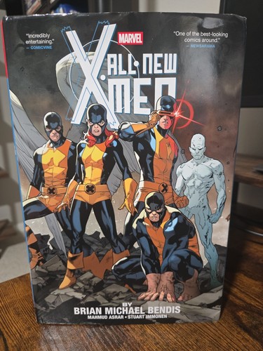 All new men omnibus bendis - all, x-men