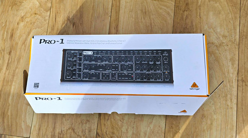 Behringer pro analogue - behringer, pro-1