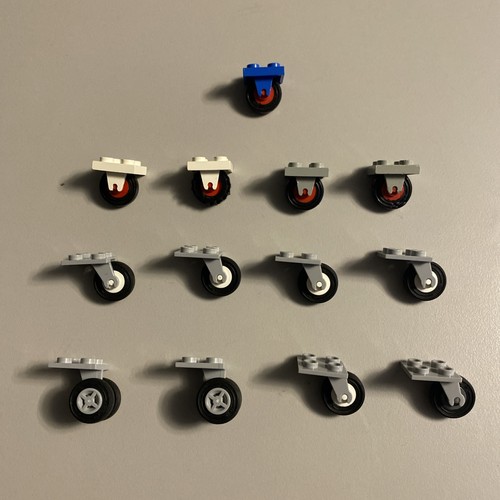 Lego landing gear plane - x,