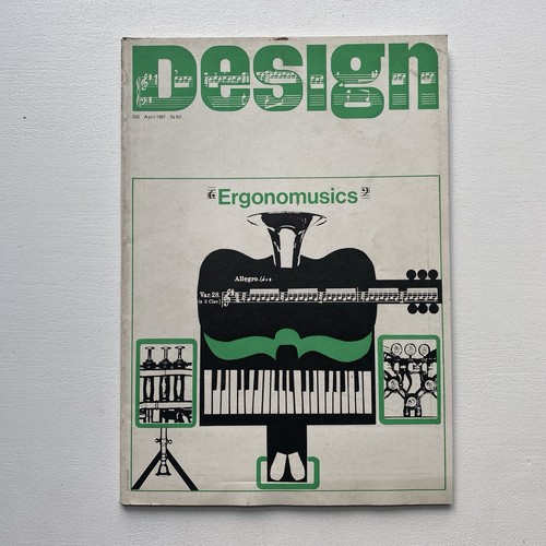 1967 design magazine 220 - no, |