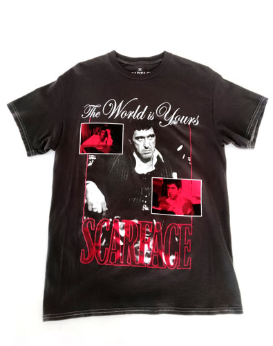 Scarface movie shirt - t, size