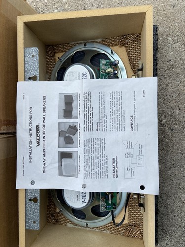 New old stock valcom one - valcom, way