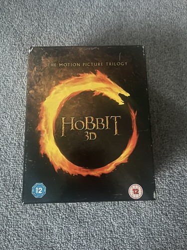The hobbit trilogy blu ray - the,