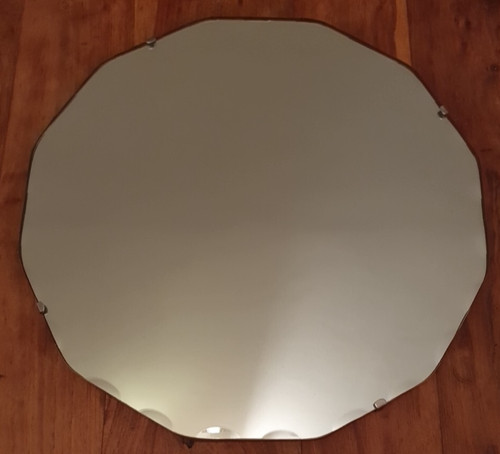 Vintage art deco bevelled - art,
