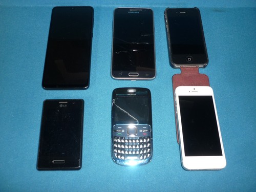Job lot mobile phones - mobile,