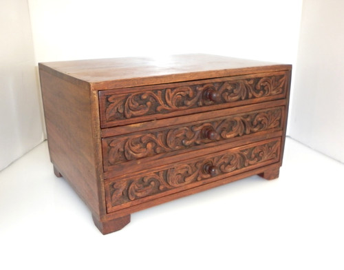 Small vintage indian ornate - indian,