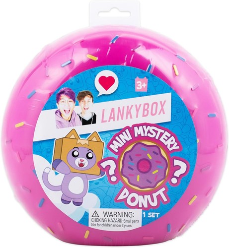 Lankybox mini mystery donut - lankybox,
