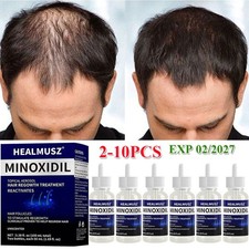 Minoxidil 5% Extra Strength Hair Regrowth Treatment for Men 6 Month Supply