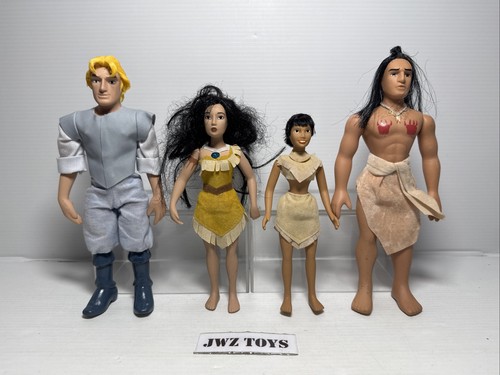 Pocahontas john smith - pocahontas,