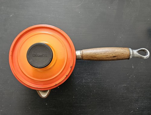Creuset cousances saucepan - creuset,