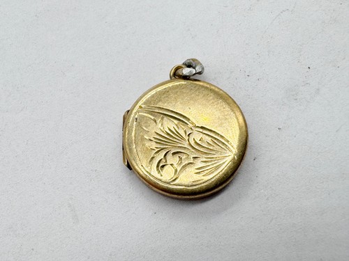 Vintage solid 9ct gold ft - 9ct,