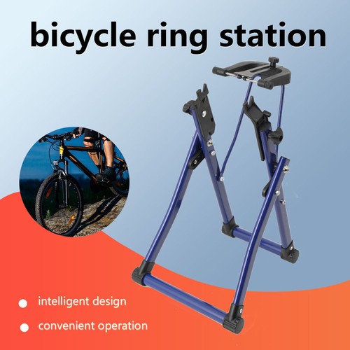 Bike wheel truing - truing, stand