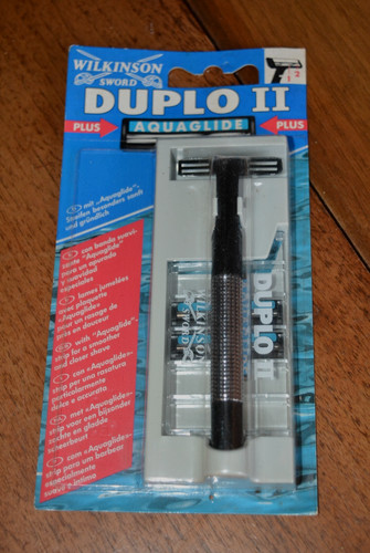 Vtg wilkinson sword duplo - wilkinson,