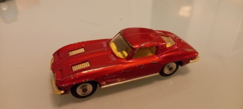 Corgi 310 chevrolet corvette - chevrolet,